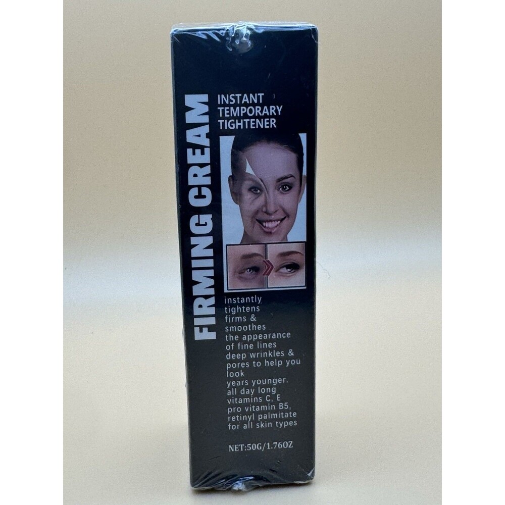 Instant Temporary Firming Cream Wrinkle Tightener 50g